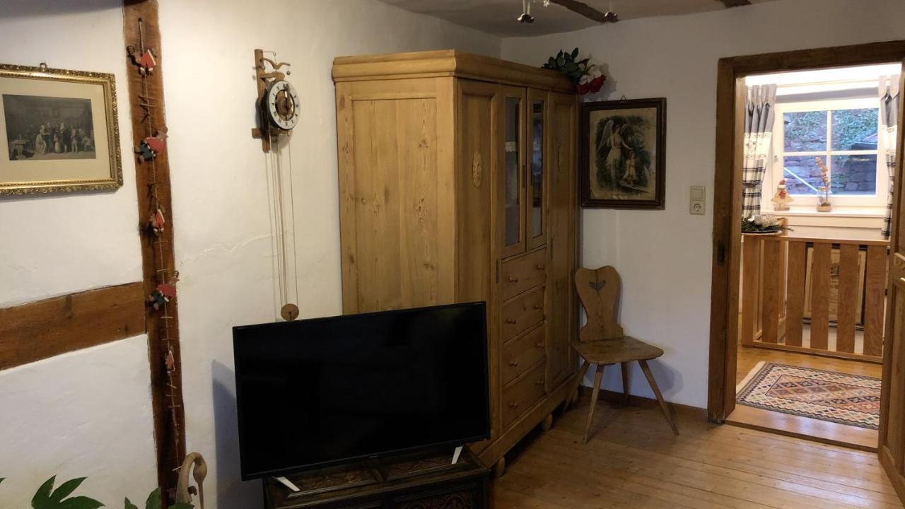 Historisches Ferienhaus Veste Dilsberg Neckargemünd Εξωτερικό φωτογραφία