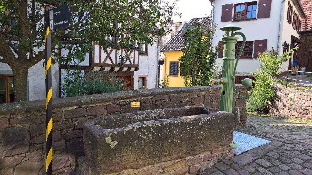 Historisches Ferienhaus Veste Dilsberg Neckargemünd Εξωτερικό φωτογραφία