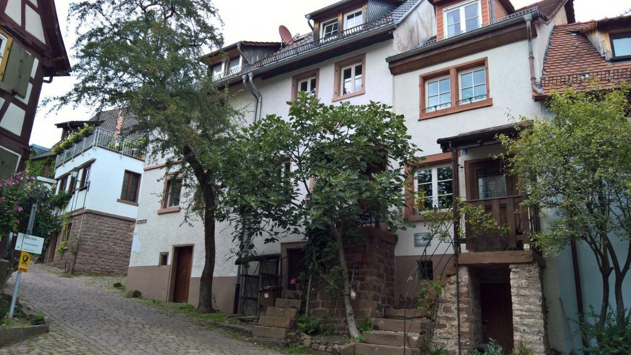 Historisches Ferienhaus Veste Dilsberg Neckargemünd Εξωτερικό φωτογραφία