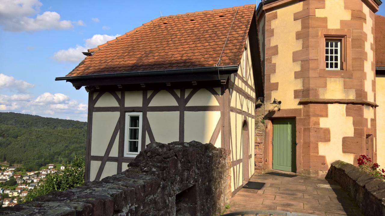 Historisches Ferienhaus Veste Dilsberg Neckargemünd Εξωτερικό φωτογραφία
